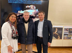 A tourismA 2024: successo per Agostino De Angelis con il workshop “Cultura Coltura Culto”