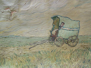 Van Gogh e la sua carrozza