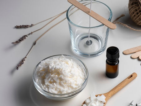 Types of Wax used for Candle Making