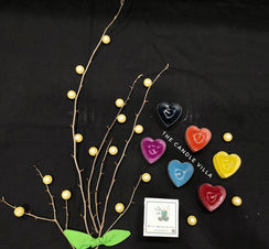 Heart Shaped Tealights