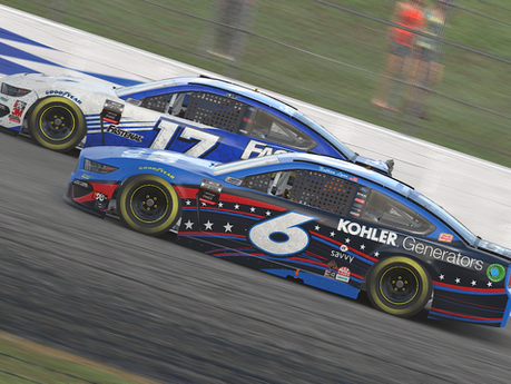 Tale of Two Races: Roush-Fenway Gaming drivers in tough spot after rough trip to The Magic Mile