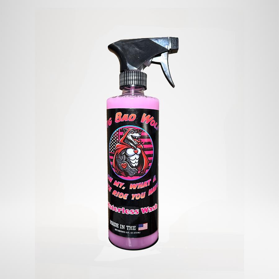 Waterless Wash