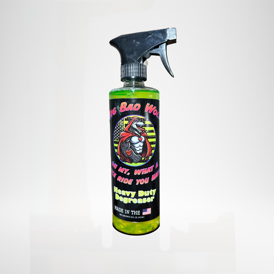 Heavy Duty Degreaser & Tire Shine