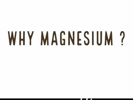 Magnesium Deficiency and Your Pain