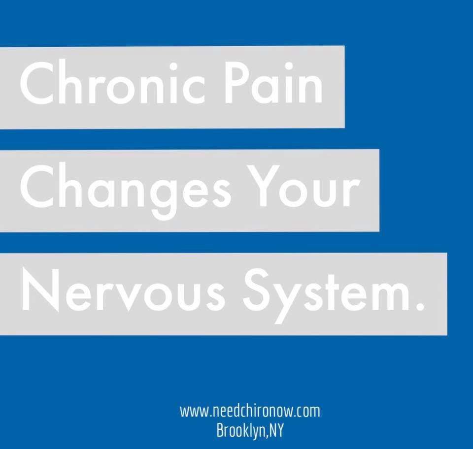 Chronic pain, nervous system, chiropractic