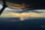 Clean Flying Airplane