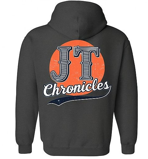 Thumbnail: JT's Chronicles Hoodie - Large Logo Front