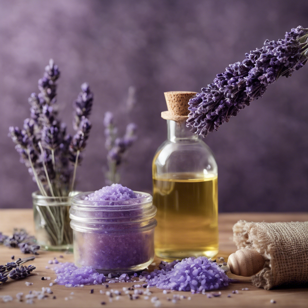Lavender Body Scrub