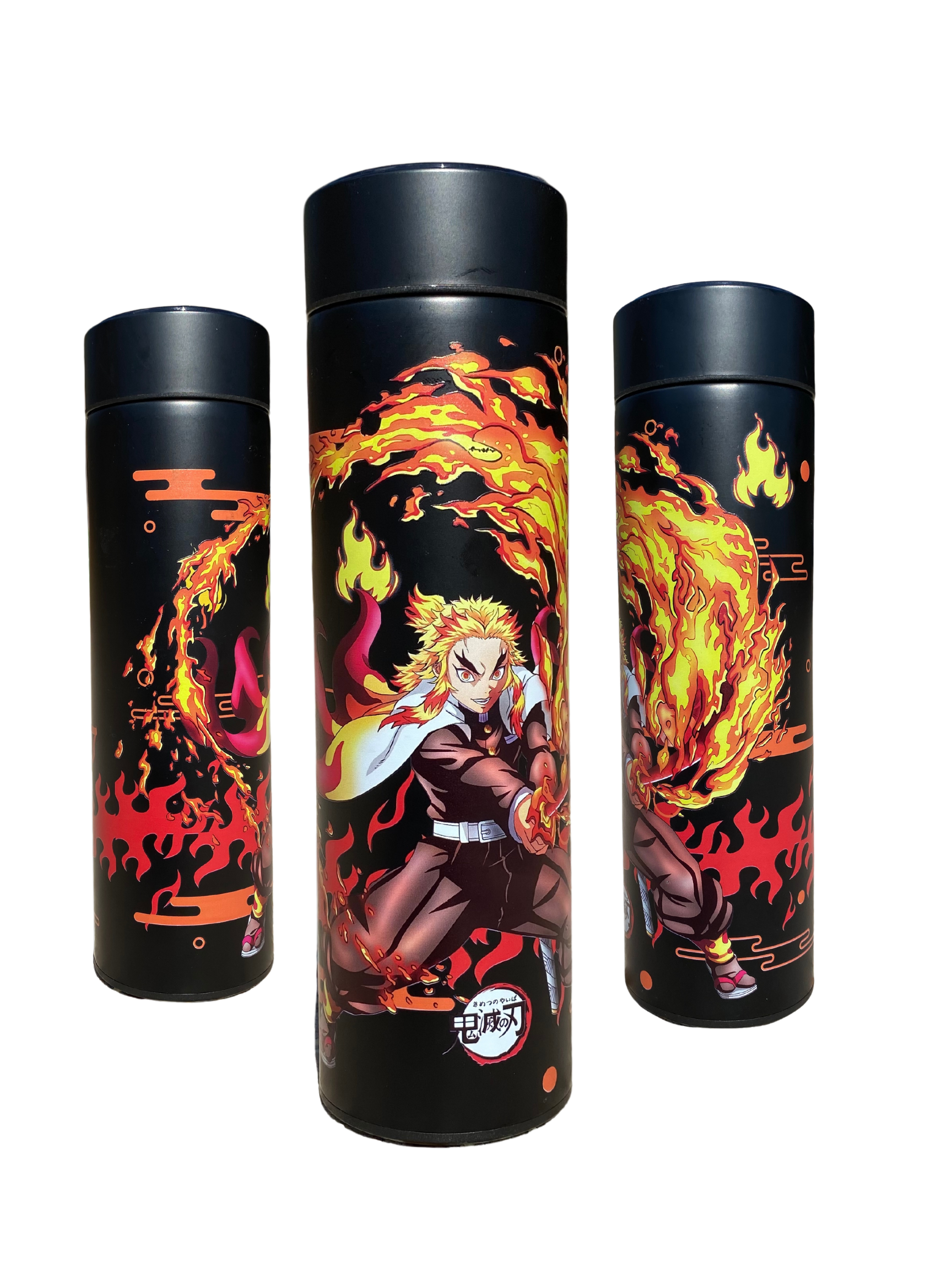 Rengoku-Demon Slayer-Vacuum Thermal Cup