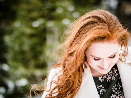 Graduation Photography: Snowbird, Utah