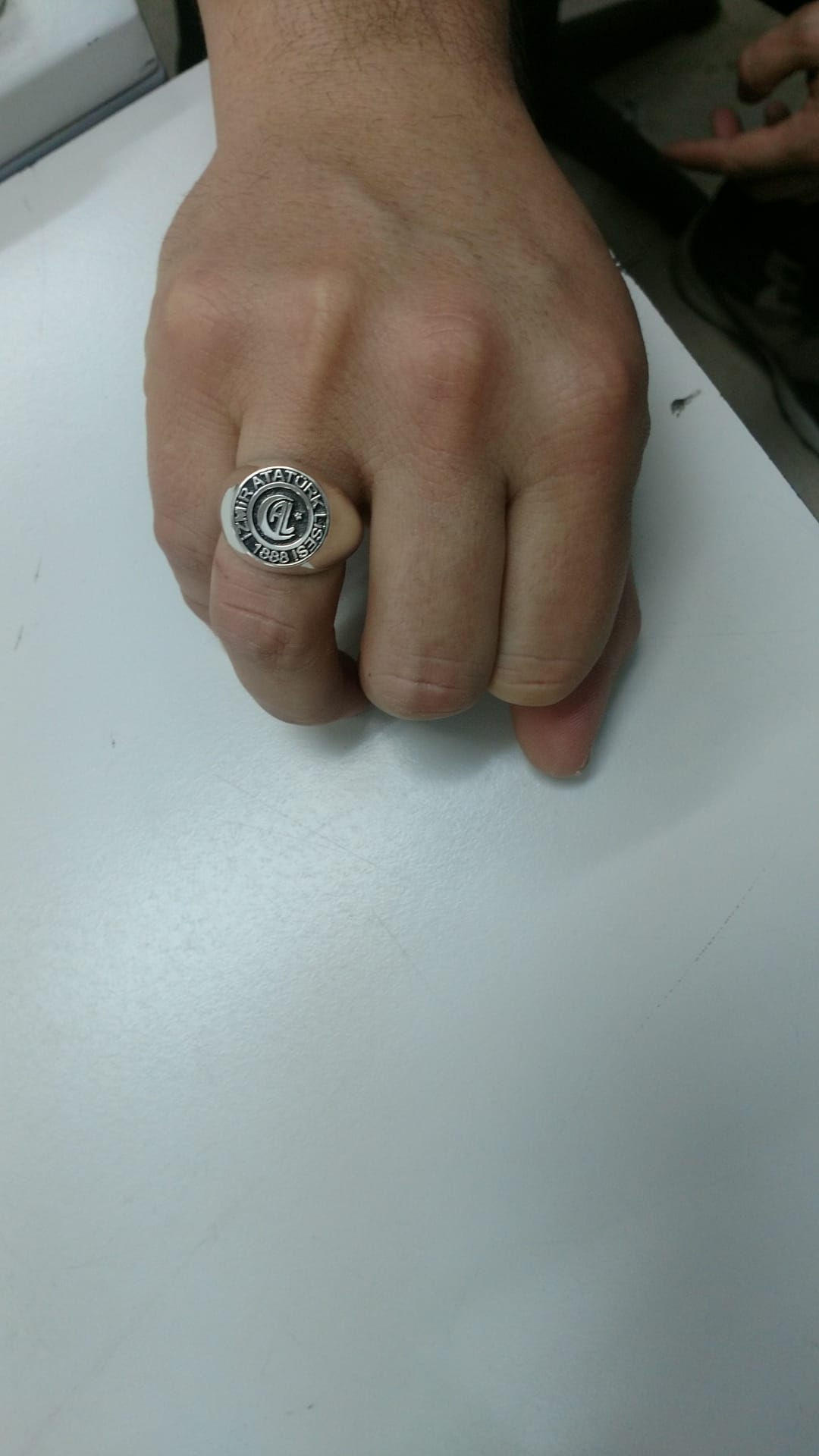 İAL Yüzüğü/Erkek