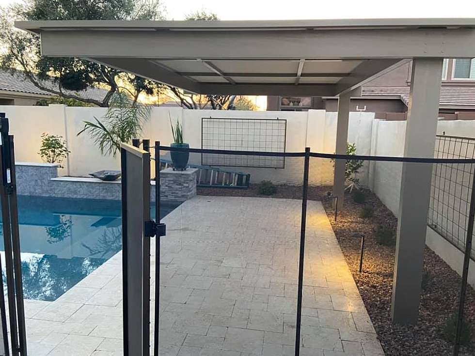 Pool equipment protection Spartan Shade Systems United States