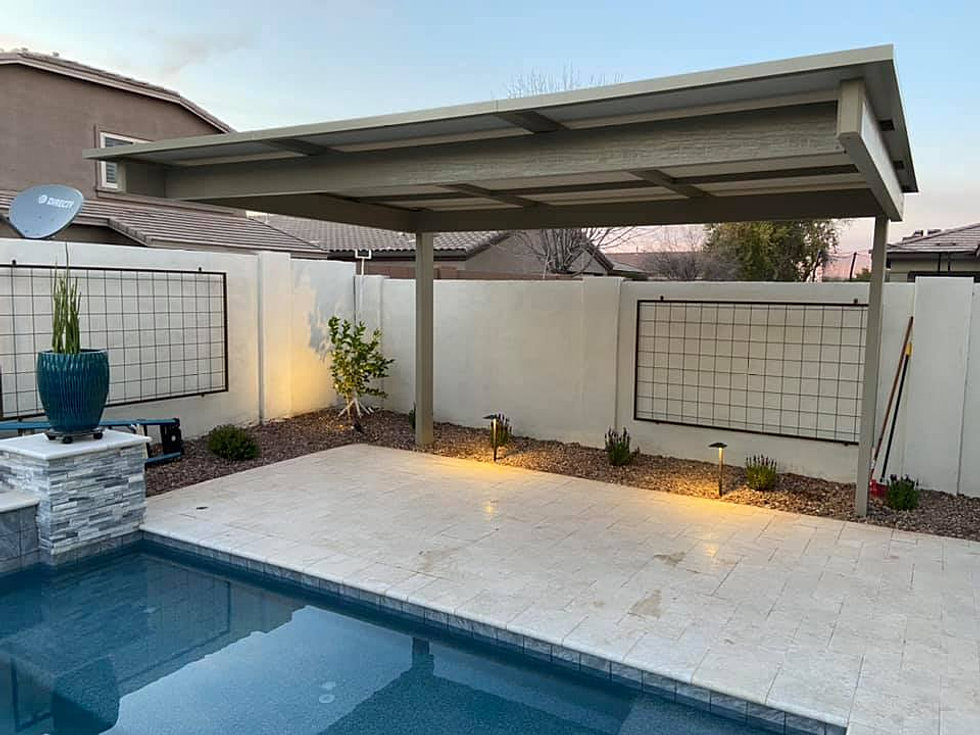 Pool equipment protection Spartan Shade Systems United States