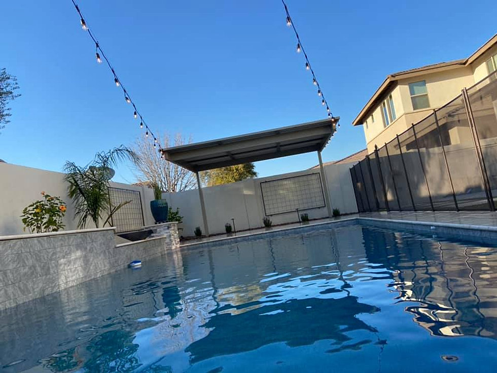 Pool equipment protection Spartan Shade Systems United States