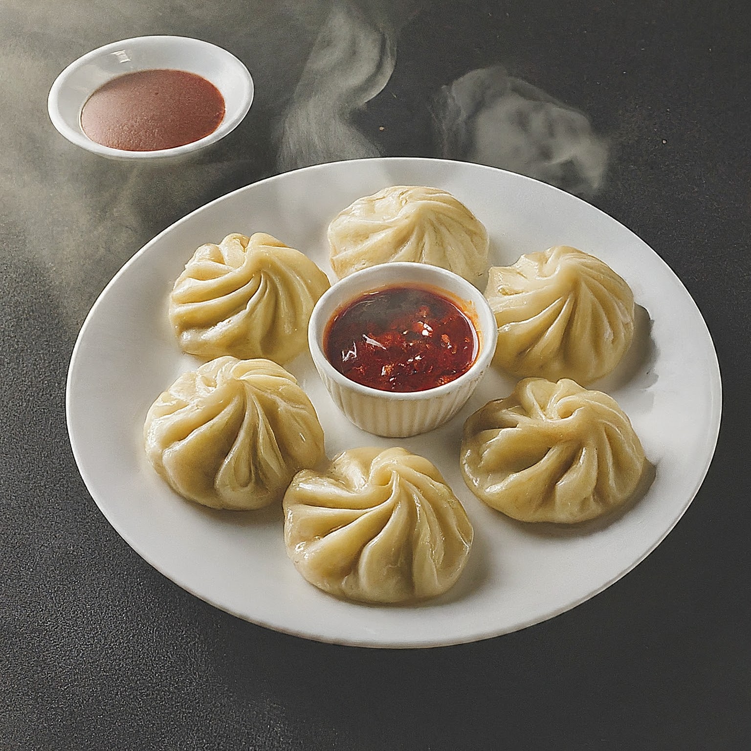 Arranged Food and Objects