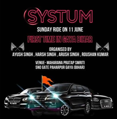 Systum X High Rollers Club - 13th June