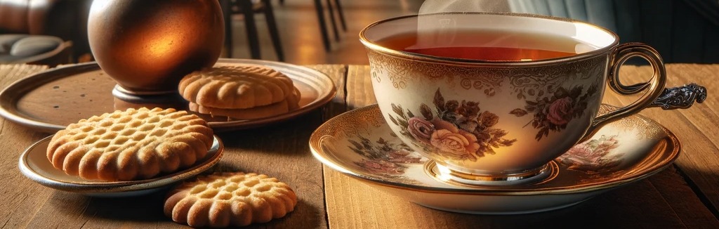 Arranged Food and Objects