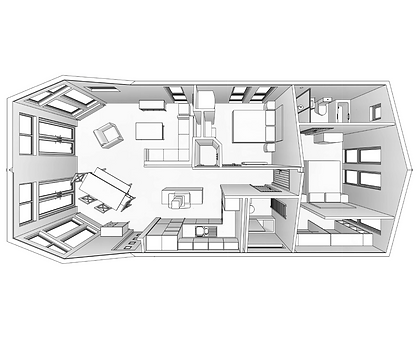 The Eton Lodge - Floorplan