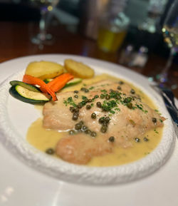 pollo piccata