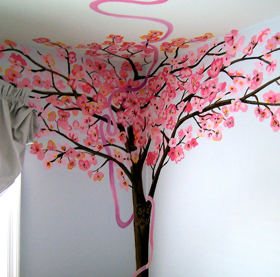 cherry tree corner