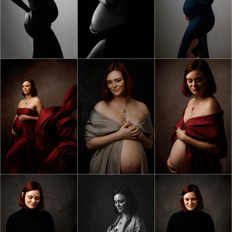 Meghan's maternity portraits