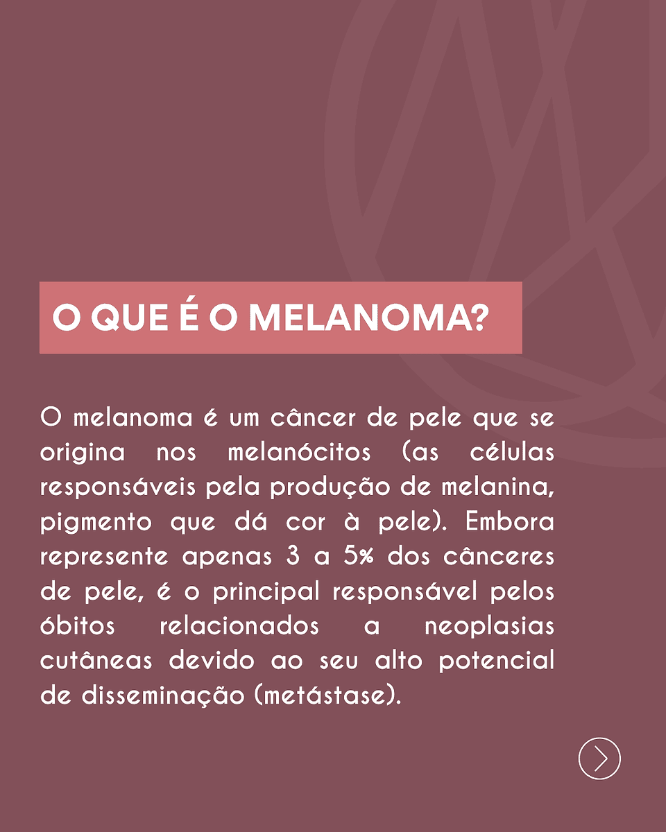 Tudo o que você precisa saber sobre o melanoma