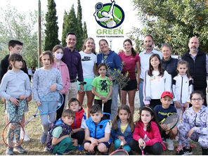 Άκρως επιτυχημένο το 1ο Green Tennis Tournaments στο Ολυμπιακό Χωριό