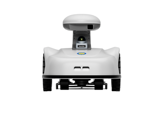 Front view of Blix - pointing at different elements