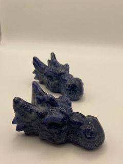 Thumbnail: Sodalite Crystals