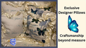 Limited Edition of Elegant Pillows