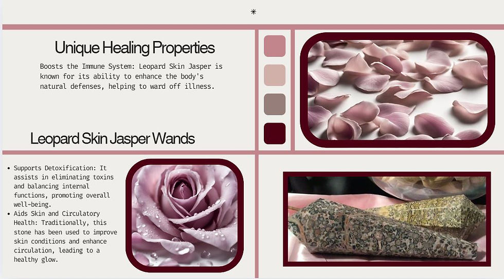 Thumbnail: Leopard Skin Jasper Wands