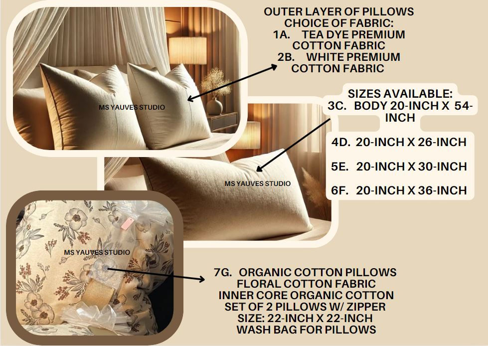 Thumbnail: Organic Cotton Pillows