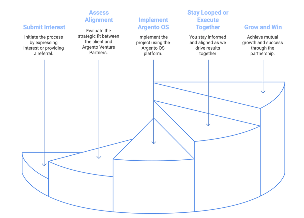 How We Work at Argento Venture Partners