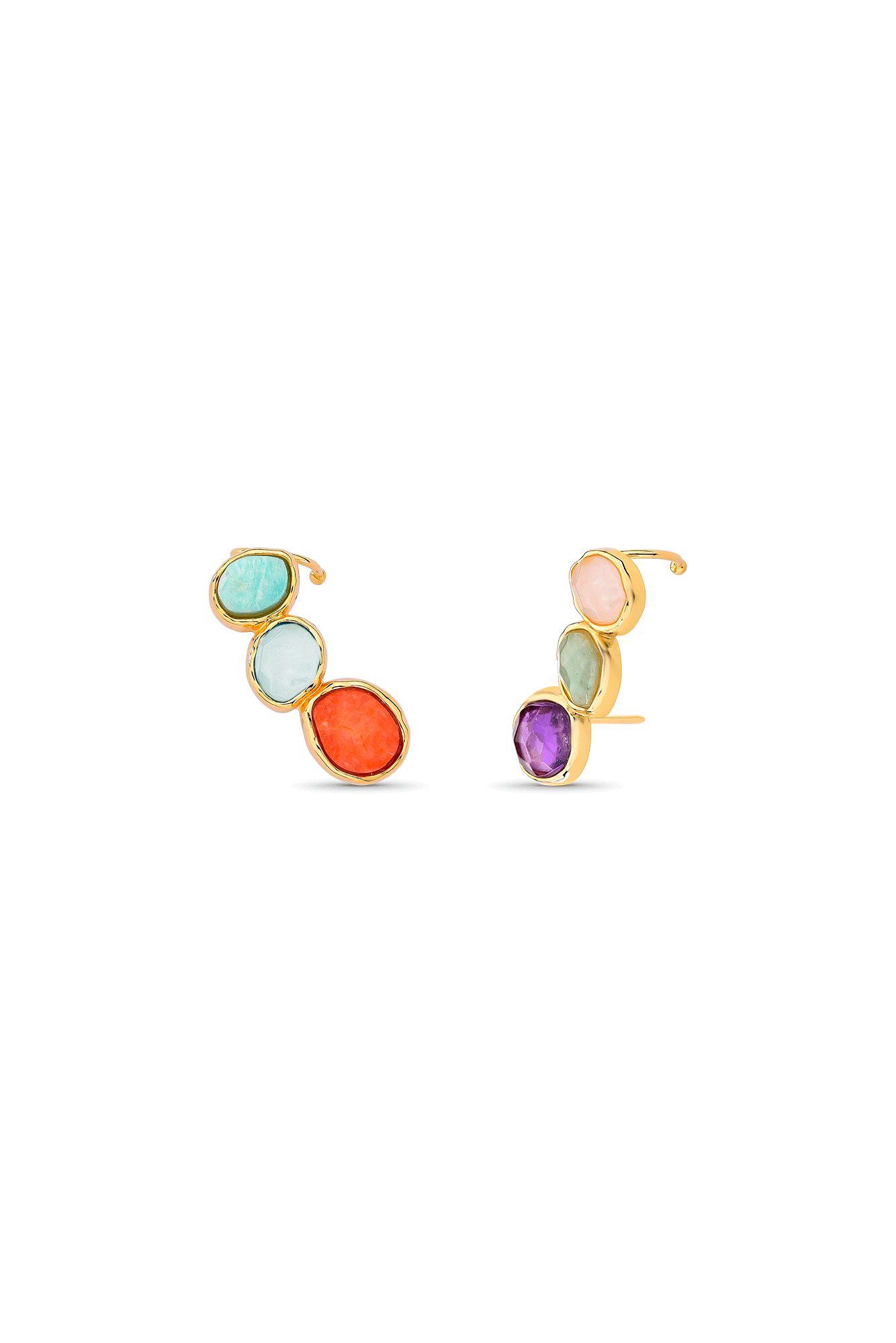 Brinco Earcuff Flor do Sol