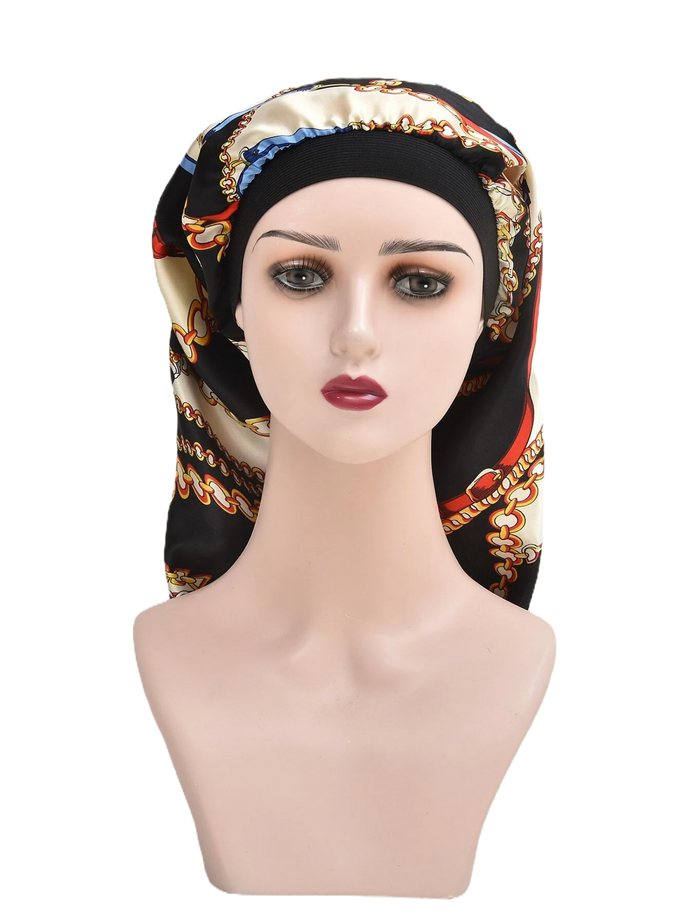 Thumbnail: Long Satin Bonnet