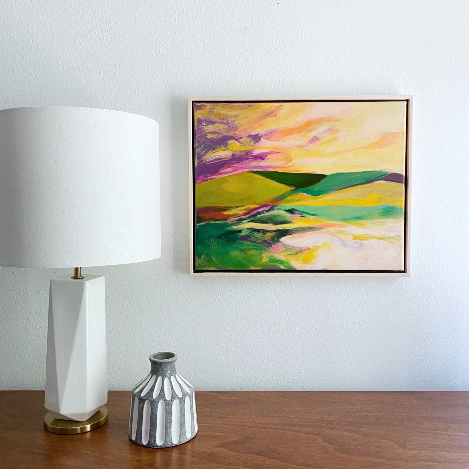 "LIGHT ON THE HORIZON"