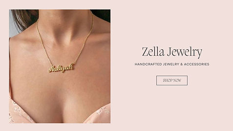 Customized Name Necklace: Personalized necklace with name