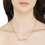 Thumbnail: Customized Infinity Necklace: Timeless Elegance with Couples' Names - Personalize Your Love Story.