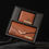Thumbnail: Personalized Couples Wallet Set - His & Hers Wallets Engraved with Names.