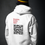 Thumbnail: Wanna date QR Code Hoodie