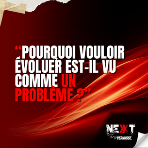 "POURQUOI VEUT-ON TOUJOURS TE RÉPARER ?"