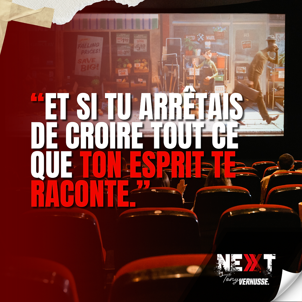 La qualité de notre relation avec les autres n'est que le reflet de notre relation avec nous-mêmes.