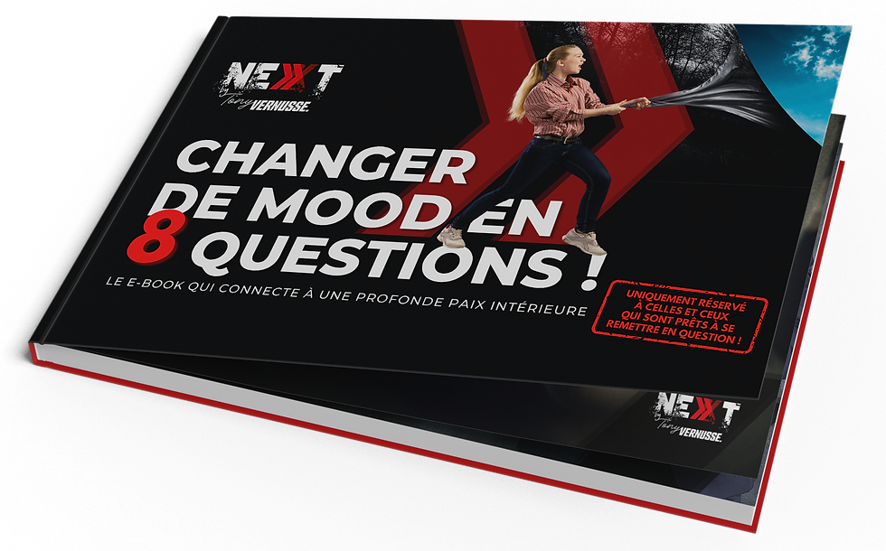 E-book changer de mood en 8 questions