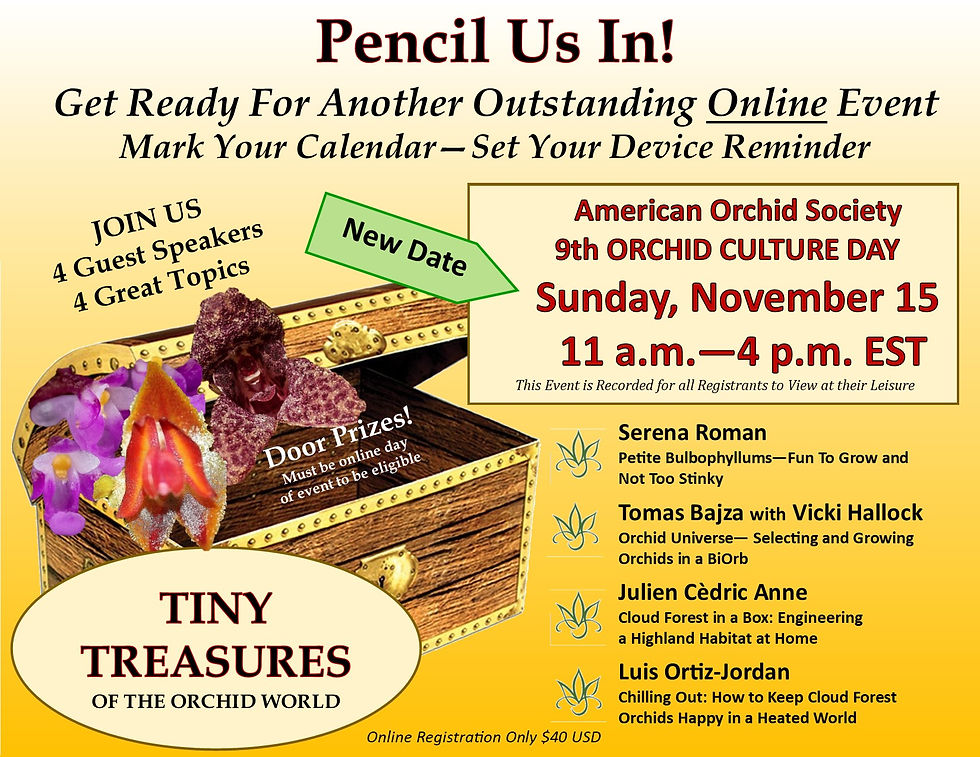 Registration opens soon!