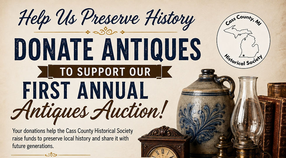 CCHS Antiques Auction