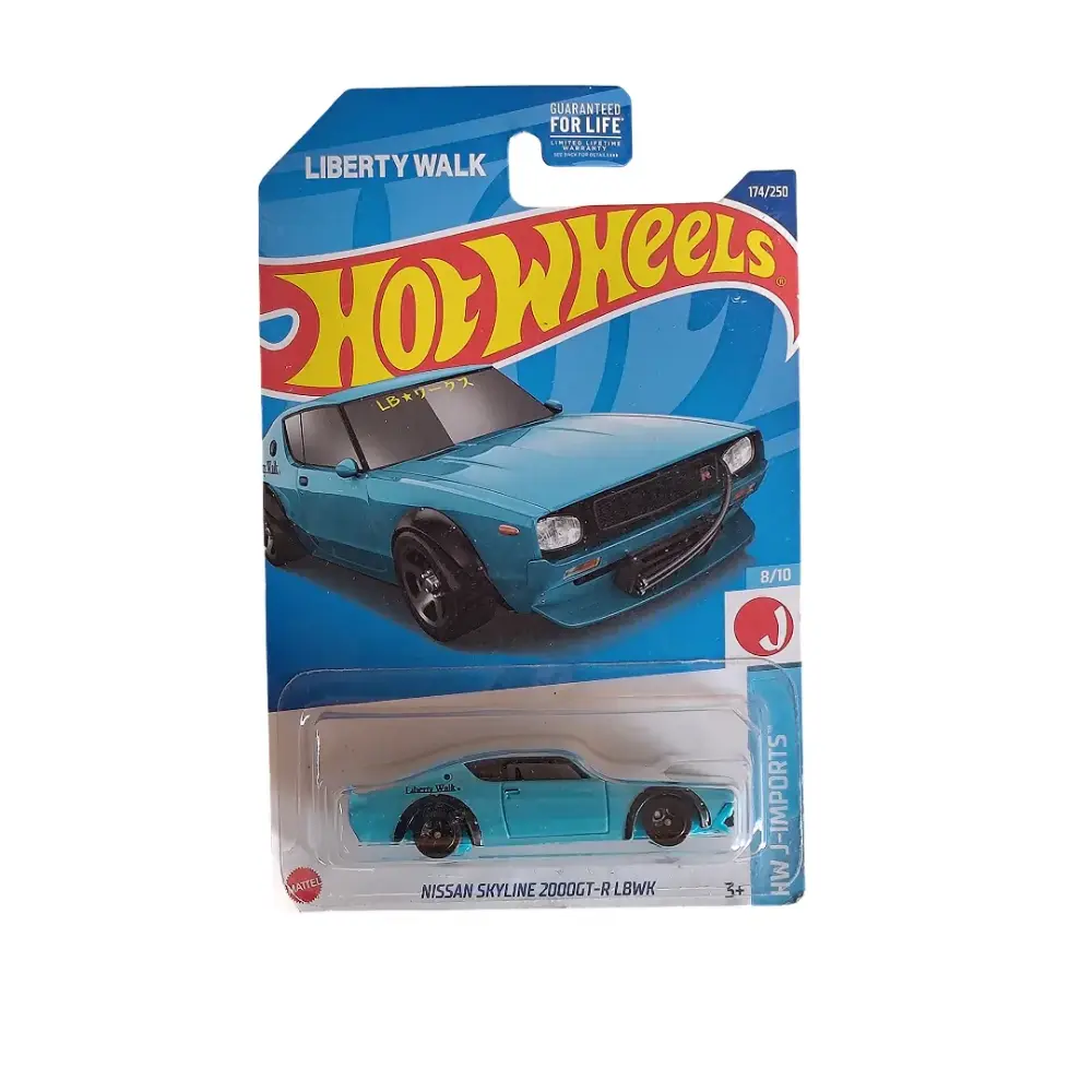 Toy Cars - Nissan Skyline 2000GTR LBWK(blister mild issue) - IB3
