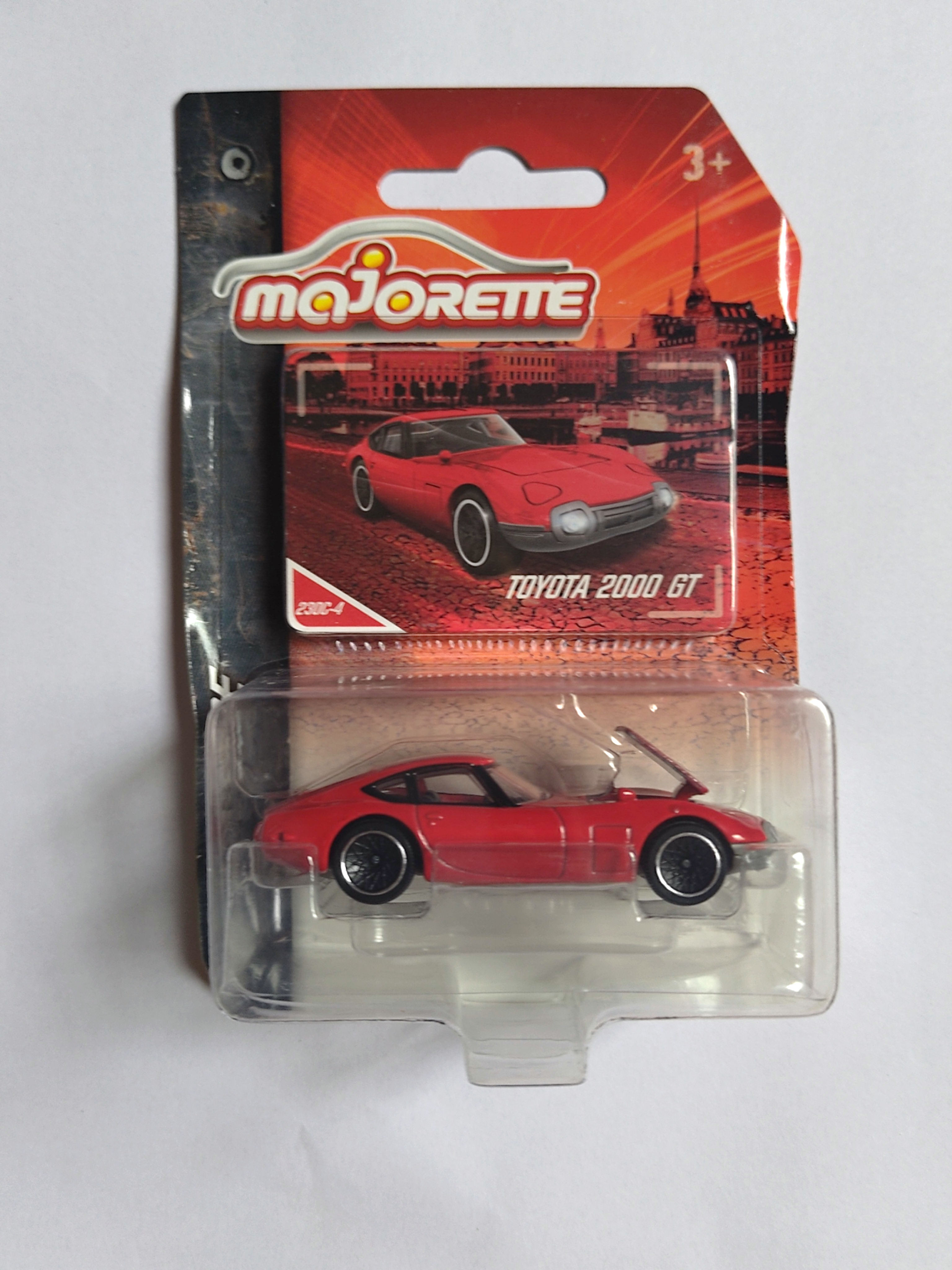 Majorette - Toyota 2000 GT