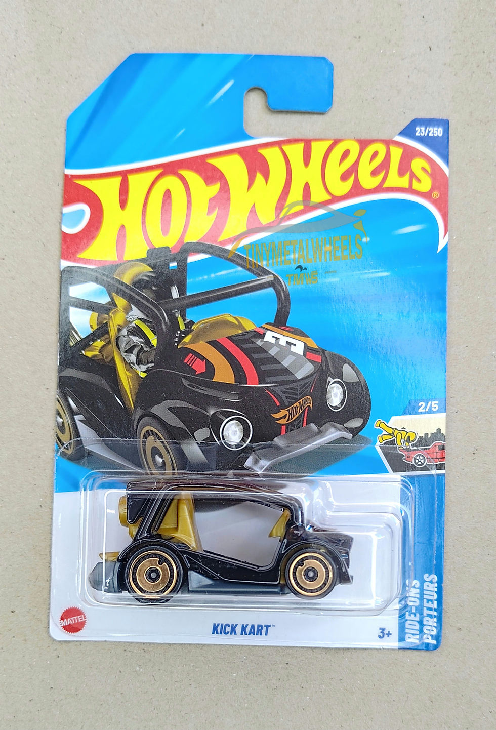 Hot Wheels - Kick Kart - SET D