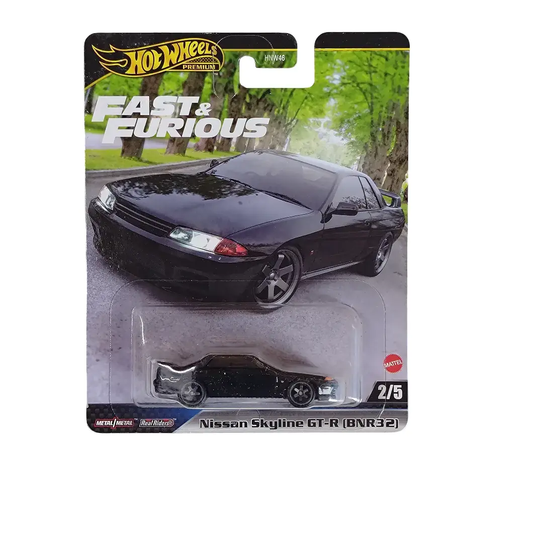 Diecast Cars - Nissan Skyline GT-R BNR32