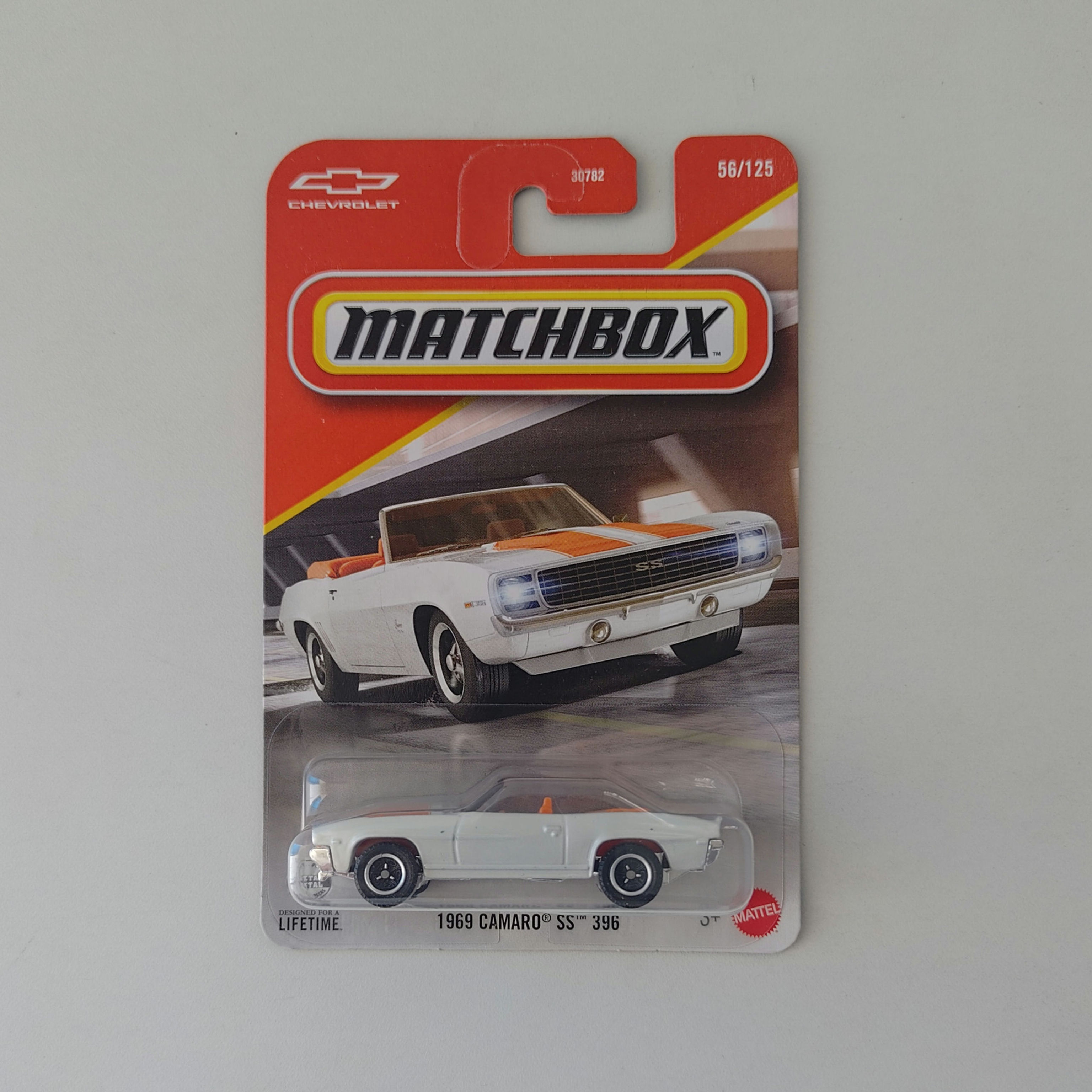 Matchbox - 1969 Camaro SS 396